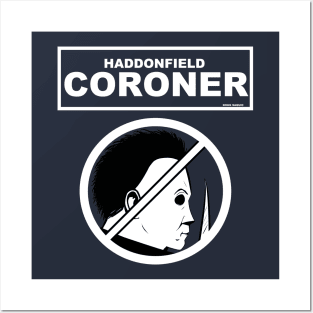 Halloween Haddonfield Coroner Alternate Posters and Art